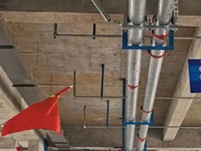 黄石市管廊支架的安装方法