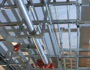 黄石市成品支架分享抗震支吊架的施工管理要点