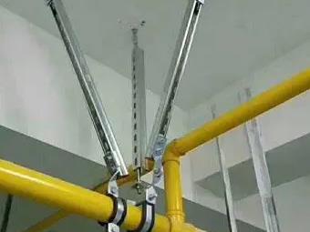 黄石市黄石市抗震支架厂家之抗震支吊架的位置和类型