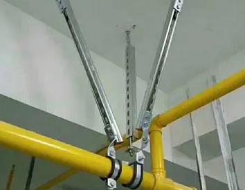 闸阀支撑架的质量要求。价格决定了黄石市抗震支撑框架的质量。